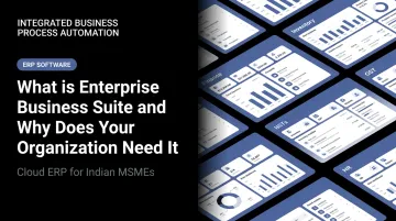 What is Enterprise Business Suite and Why Does Your Organization Need It