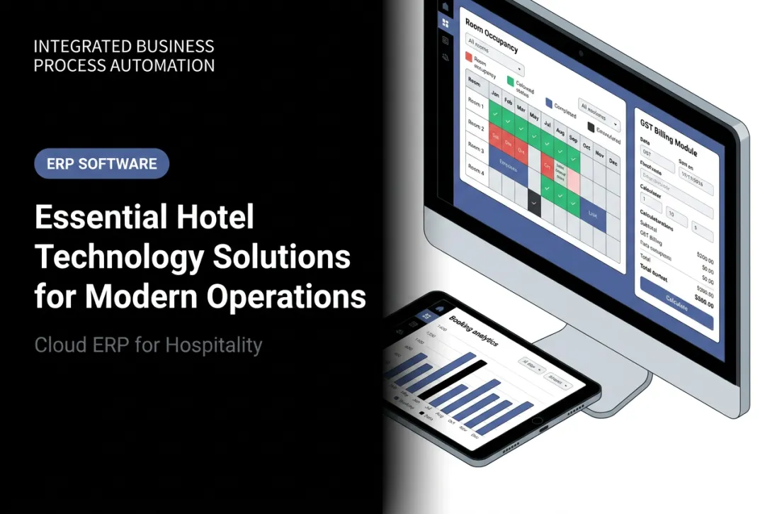 Essential Hotel Technology Solutions for Modern Operations