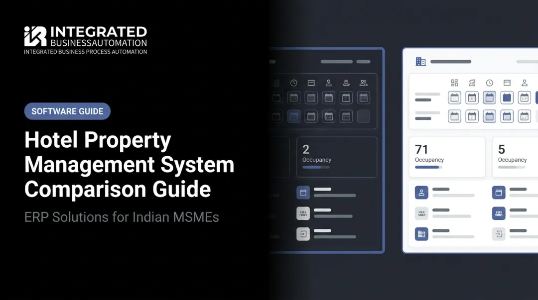 Hotel Property Management System Comparison Guide