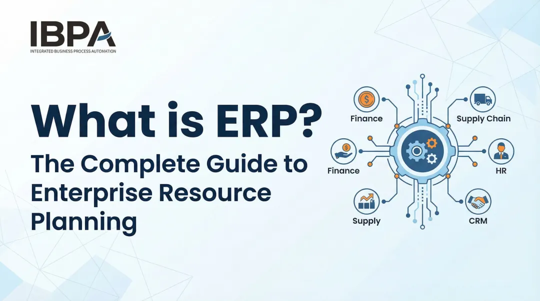 Cover image for What is ERP? The Complete Guide to Enterprise Resource Planning
