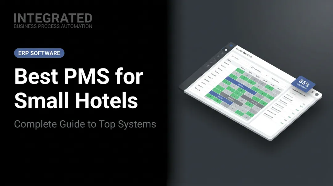 Best PMS for Small Hotels: Complete Guide to Top Systems