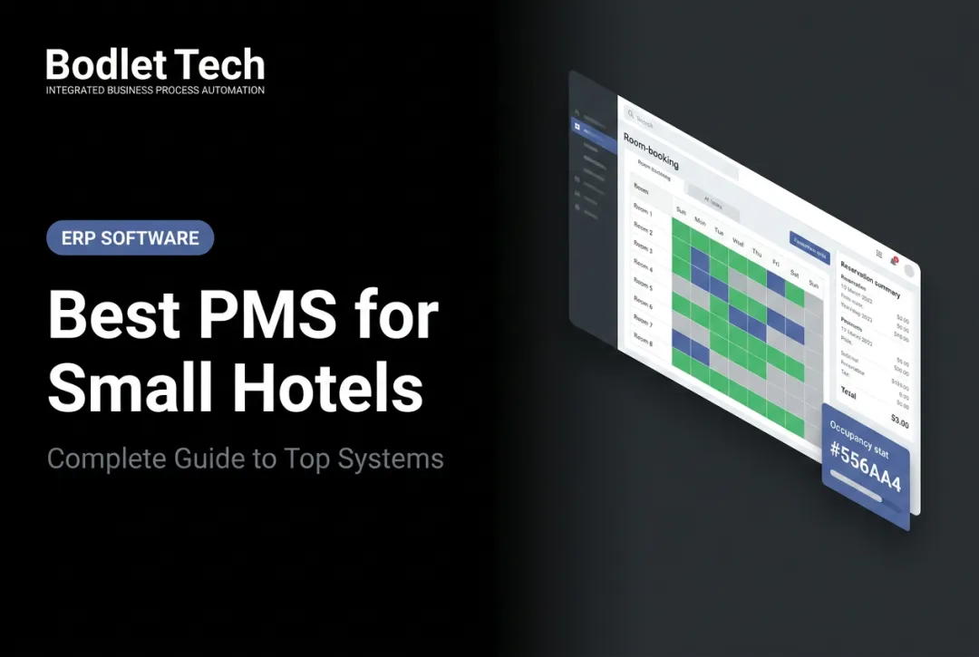 Best PMS for Small Hotels: Complete Guide to Top Systems