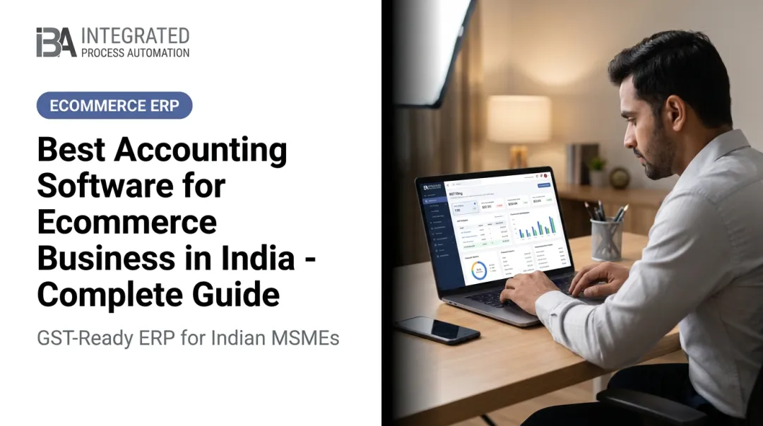 Best Accounting Software for Ecommerce Business in India - Complete Guide