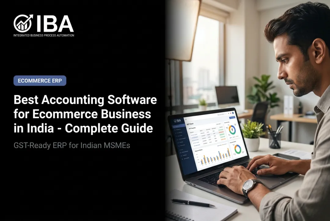 Best Accounting Software for Ecommerce Business in India - Complete Guide