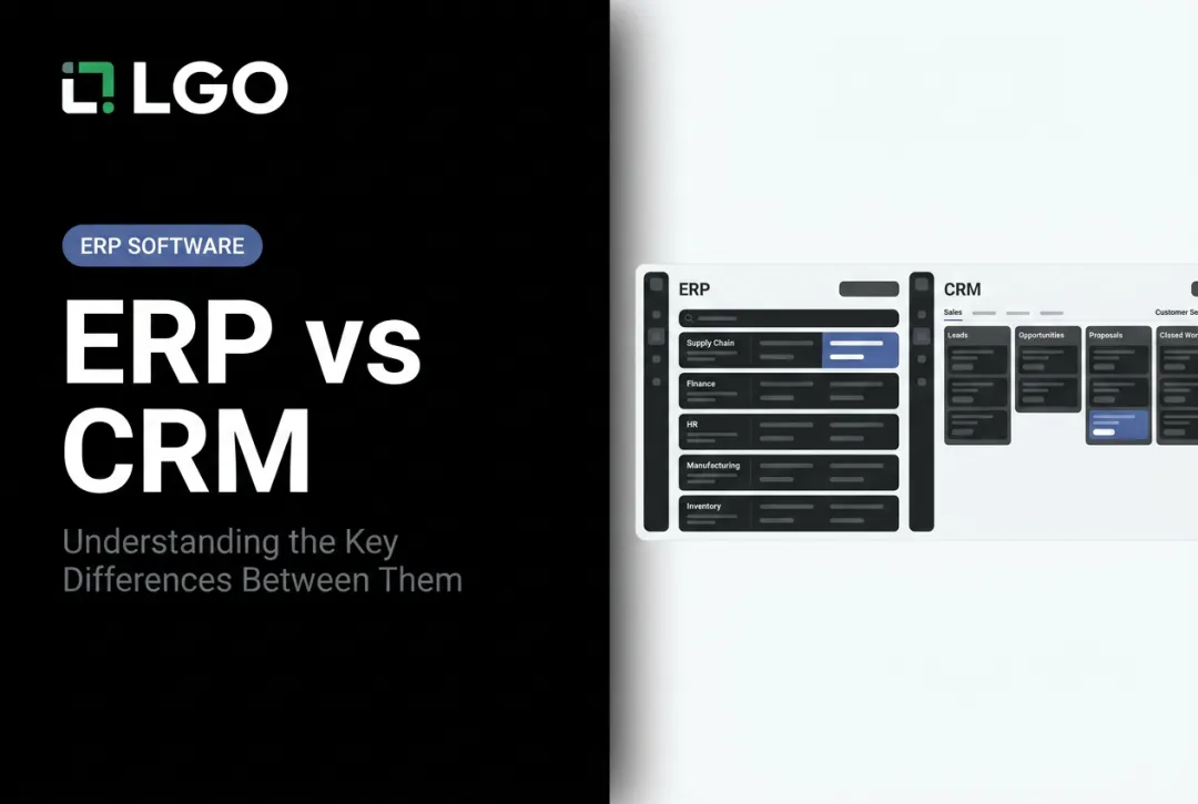 ERP vs CRM: Understanding the Key Differences Between Them