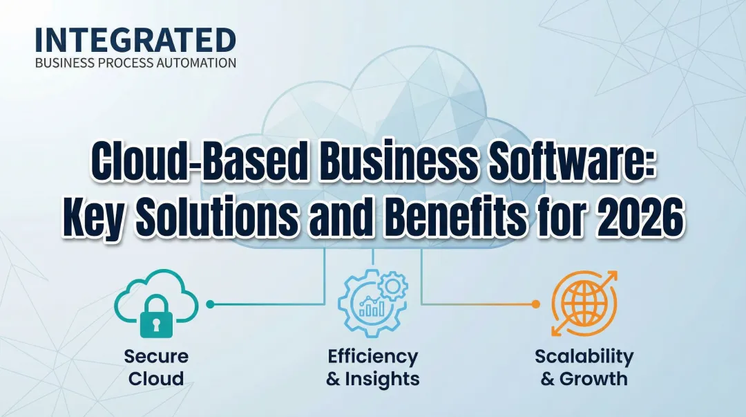 Cover image for Cloud-Based Business Software: Key Solutions and Benefits for 2026