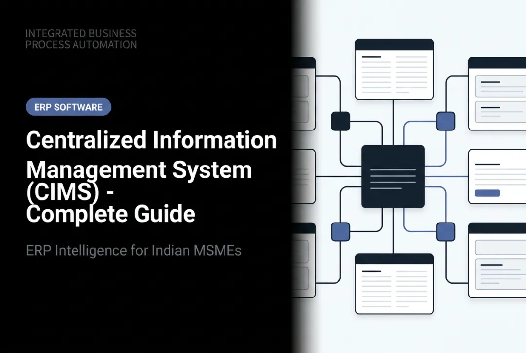 Centralized Information Management System (CIMS) - Complete Guide
