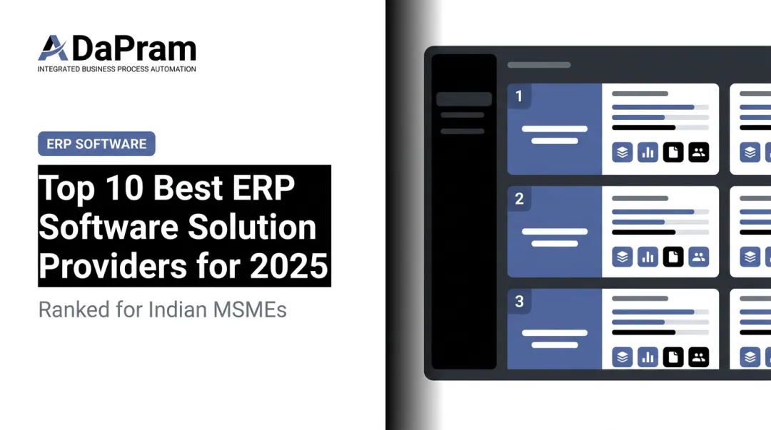 Top 10 Best ERP Software Solution Providers for 2025