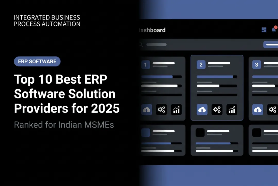 Top 10 Best ERP Software Solution Providers for 2025