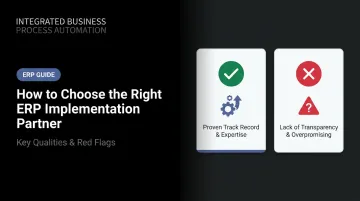 How to Choose the Right ERP Implementation Partner: Key Qualities &amp; Red Flags