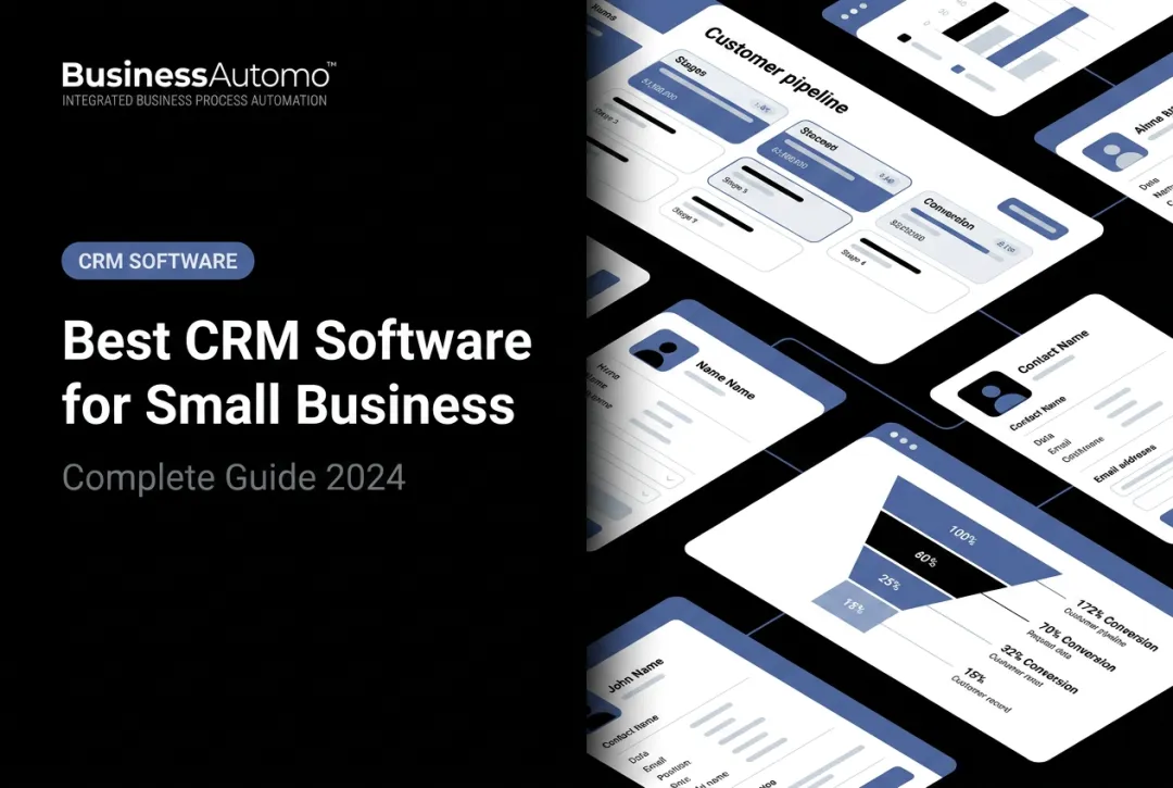 Best CRM Software for Small Business: Complete Guide 2024