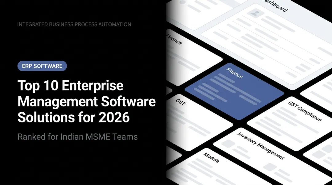 Top 10 Enterprise Management Software Solutions for 2026