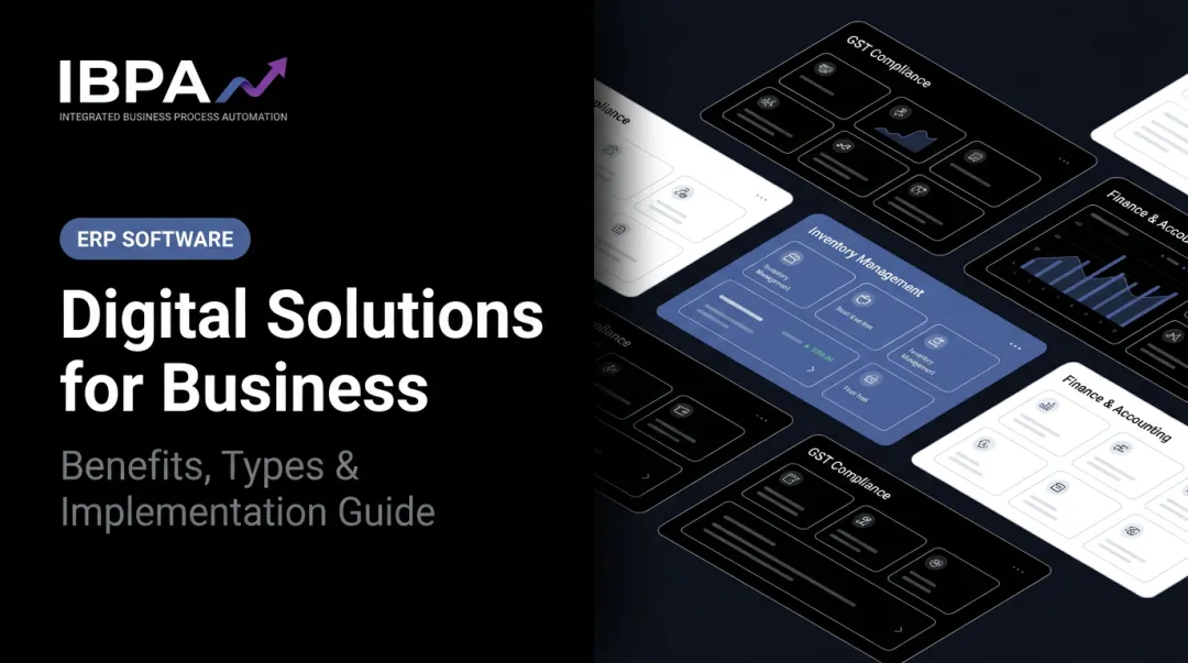 Digital Solutions for Business: Benefits, Types & Implementation Guide