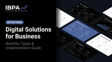 Digital Solutions for Business: Benefits, Types & Implementation Guide
