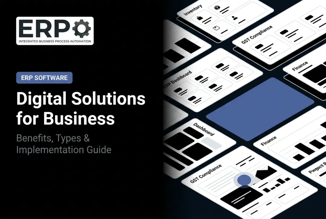 Digital Solutions for Business: Benefits, Types & Implementation Guide