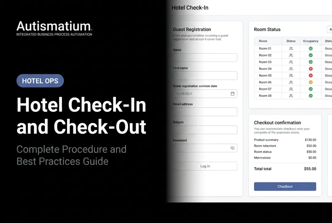 Hotel Check-In and Check-Out: Complete Procedure and Best Practices Guide