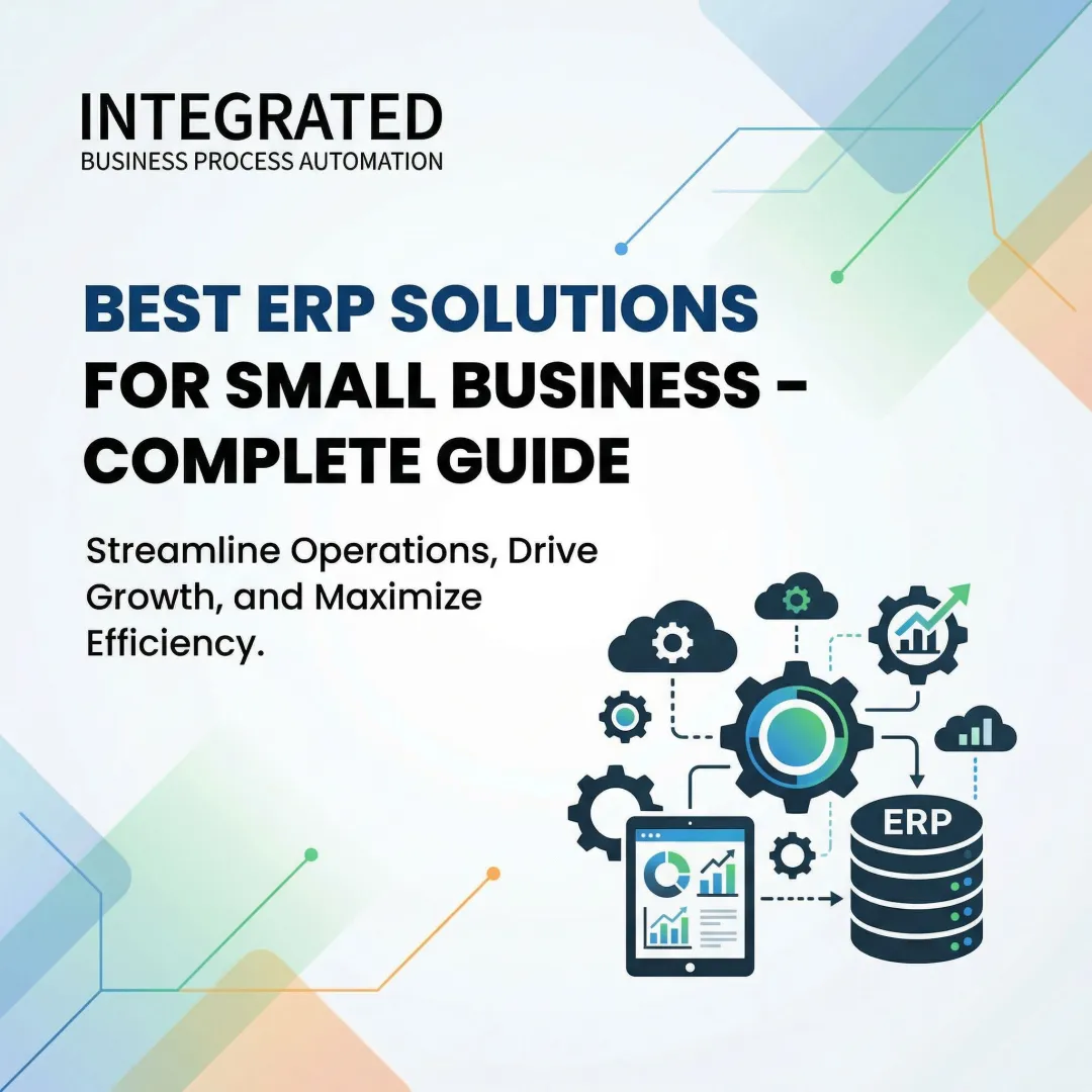 Best ERP Solutions for Small Business - Complete Guide