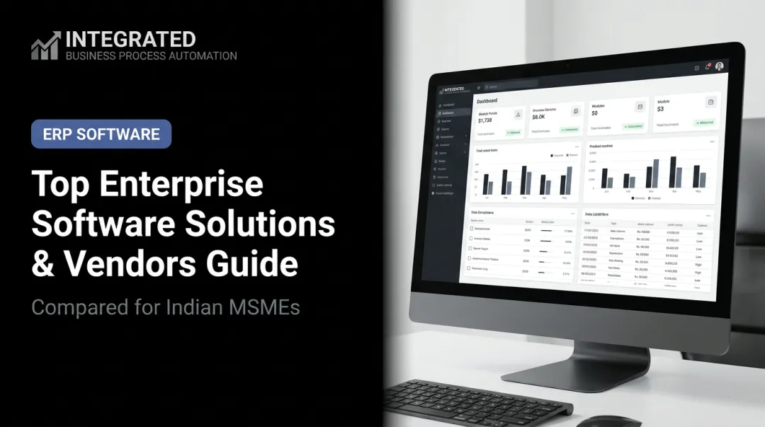 Top Enterprise Software Solutions & Vendors Guide