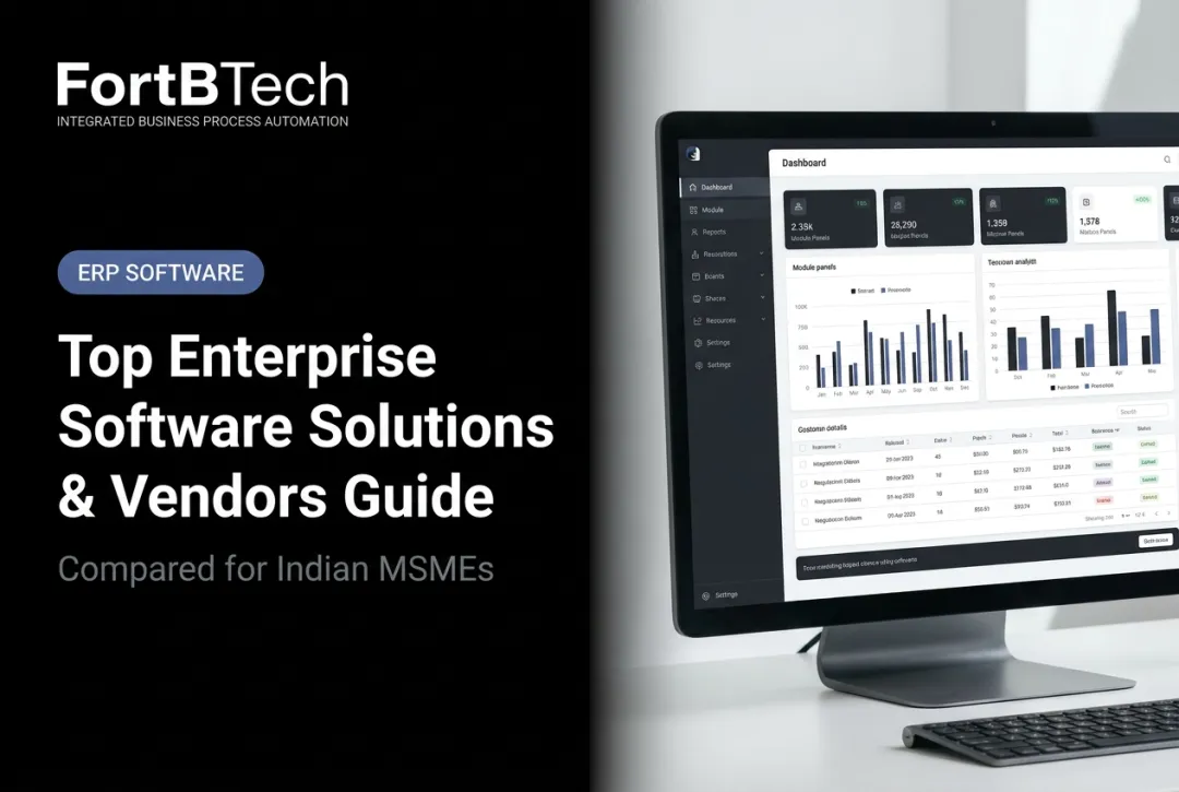 Top Enterprise Software Solutions & Vendors Guide