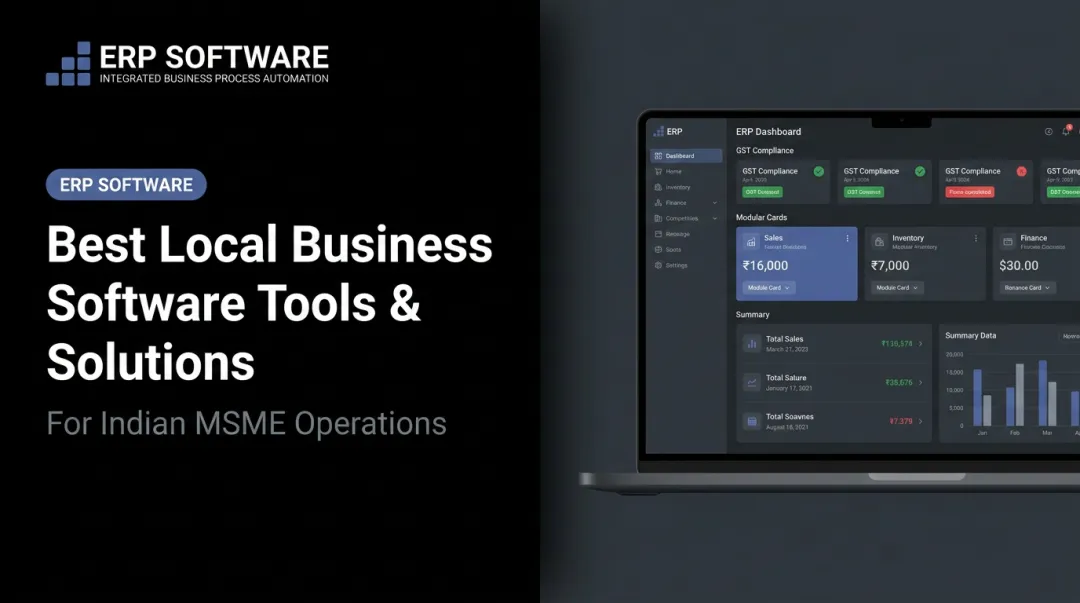 Best Local Business Software Tools & Solutions