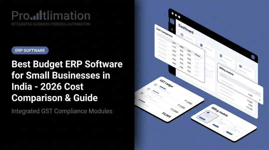 Best Budget ERP Software for Small Businesses in India - 2026 Cost Comparison & Guide