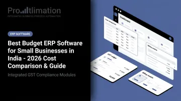 Best Budget ERP Software for Small Businesses in India - 2026 Cost Comparison & Guide