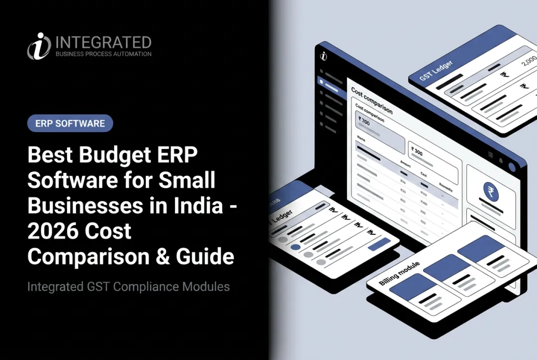 Best Budget ERP Software for Small Businesses in India - 2026 Cost Comparison & Guide