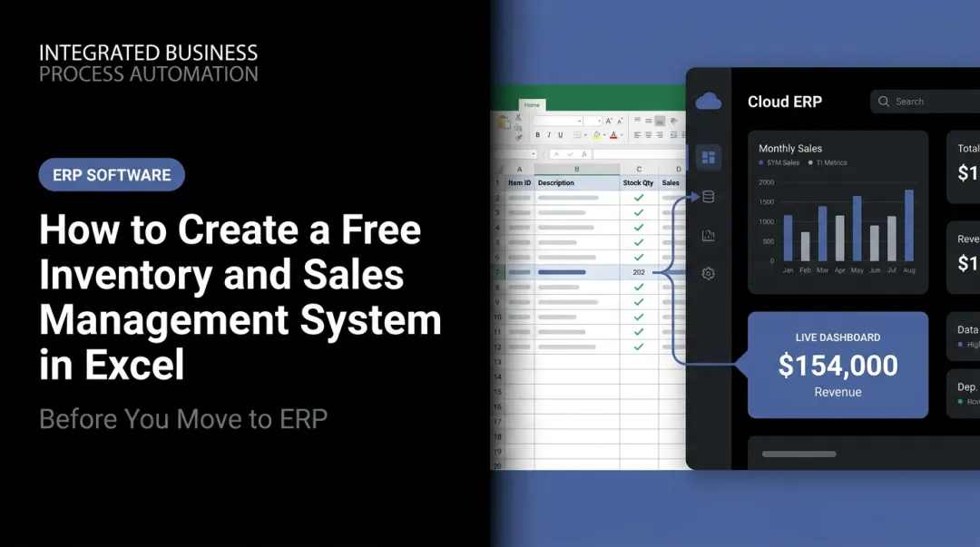 How to Create a Free Inventory and Sales Management System in Excel