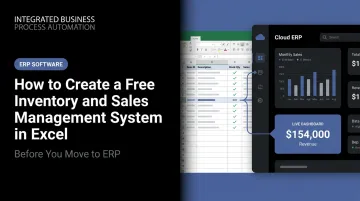 How to Create a Free Inventory and Sales Management System in Excel