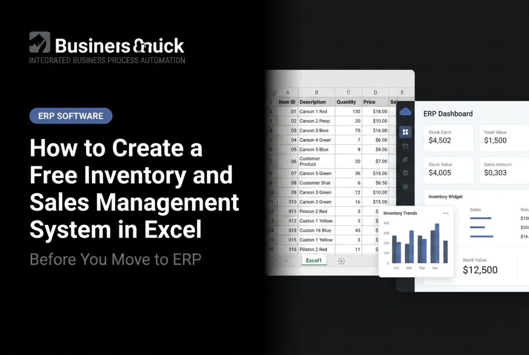 How to Create a Free Inventory and Sales Management System in Excel