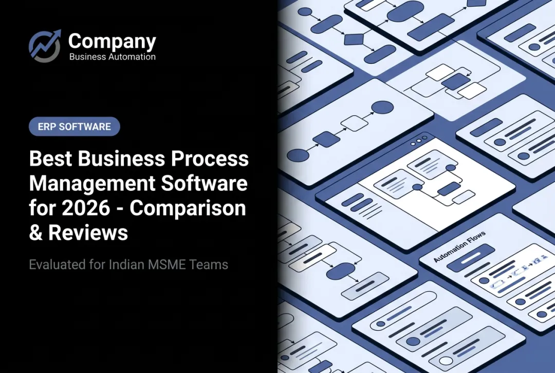 Best Business Process Management Software for 2026 - Comparison & Reviews
