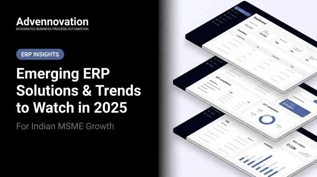 Emerging ERP Solutions & Trends to Watch in 2025