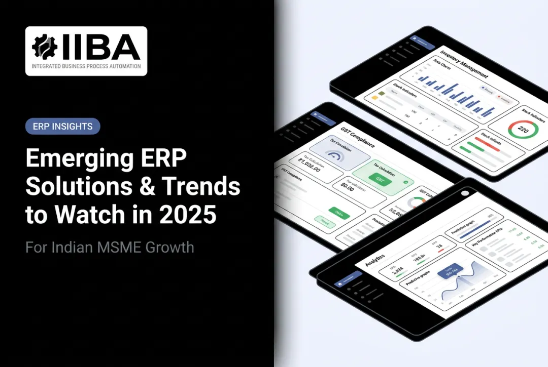 Emerging ERP Solutions & Trends to Watch in 2025