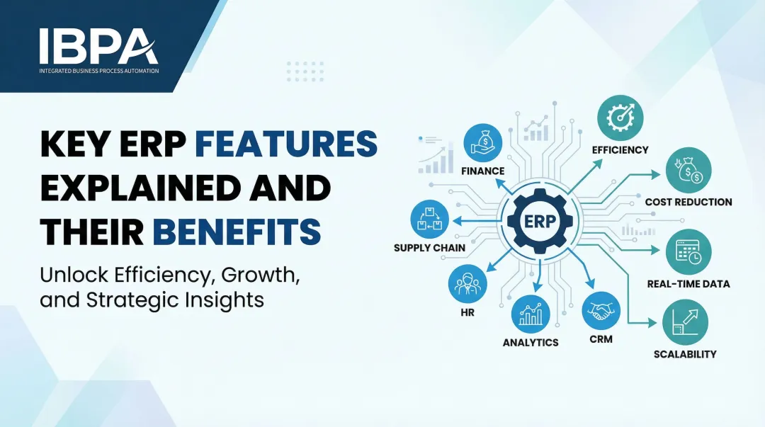 Cover image for Key ERP Features Explained and Their Benefits