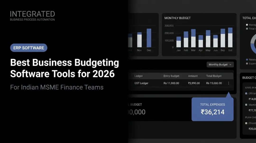 Best Business Budgeting Software Tools for 2026