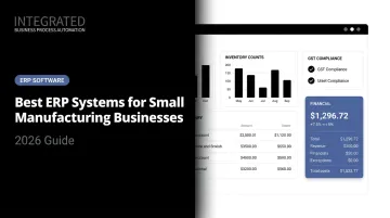 Best ERP Systems for Small Manufacturing Businesses: 2026 Guide