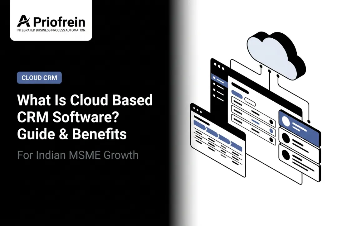 What Is Cloud Based CRM Software? Guide & Benefits