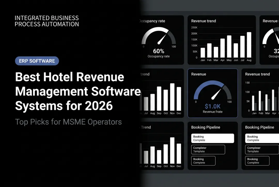 Best Hotel Revenue Management Software Systems for 2026