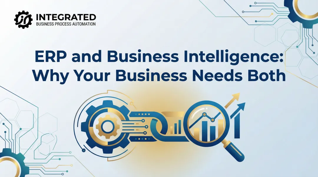 Cover image for ERP and Business Intelligence: Why Your Business Needs Both