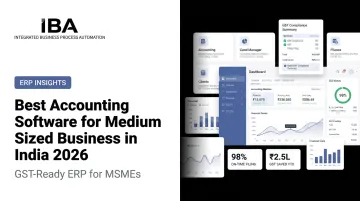 Best Accounting Software for Medium Sized Business in India 2026