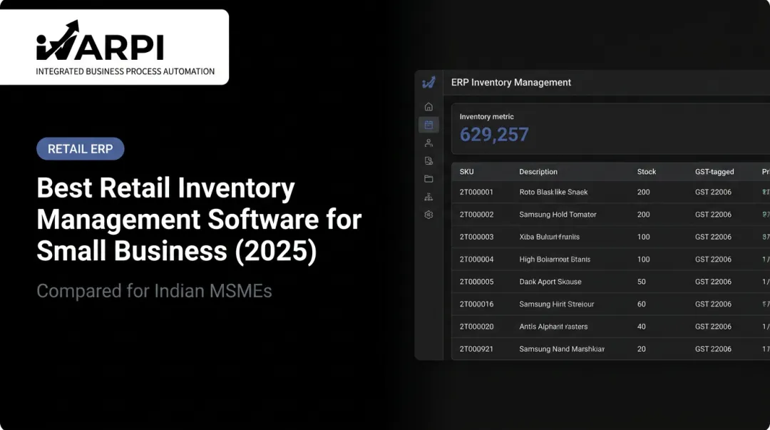 Best Retail Inventory Management Software for Small Business (2025)