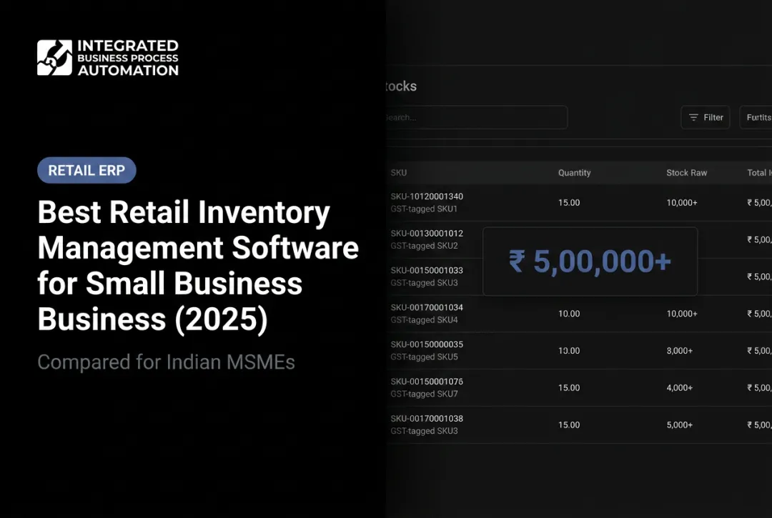 Best Retail Inventory Management Software for Small Business (2025)
