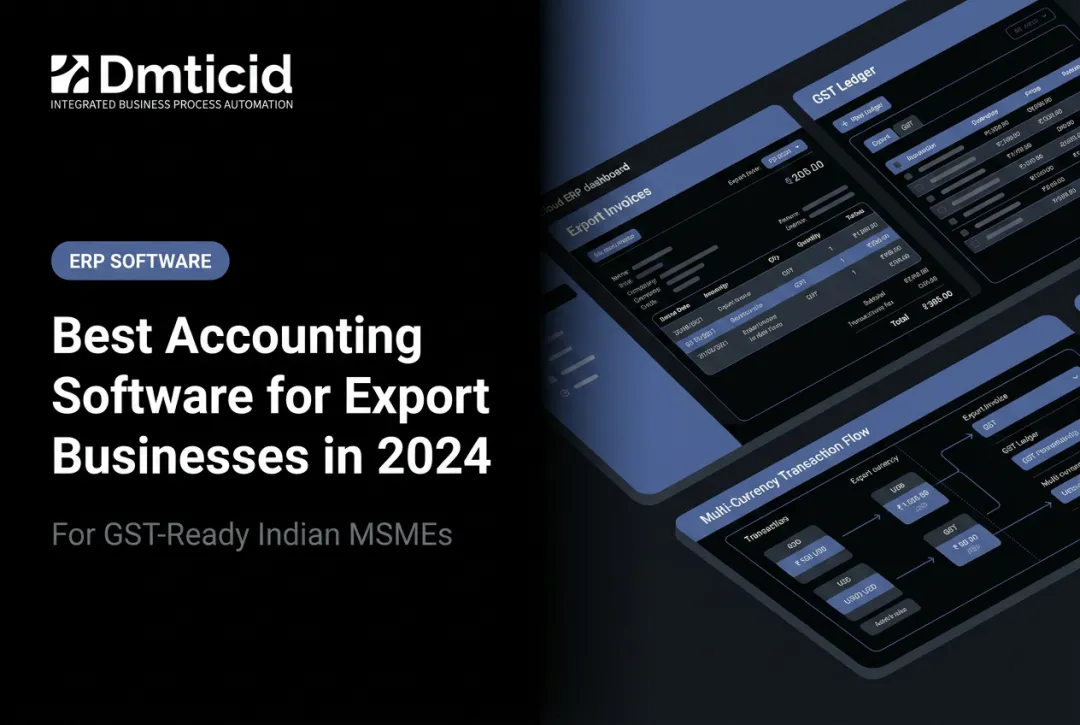 Best Accounting Software for Export Businesses in 2024