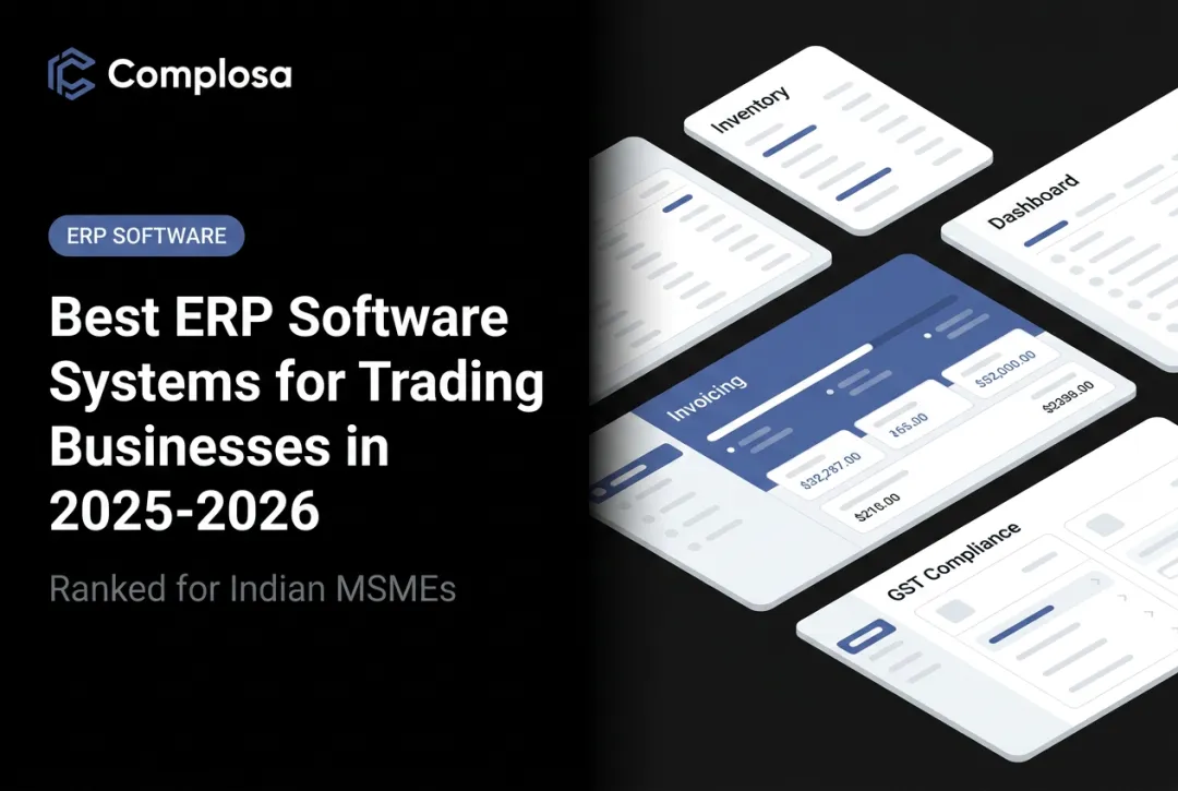 Best ERP Software Systems for Trading Businesses in 2025-2026
