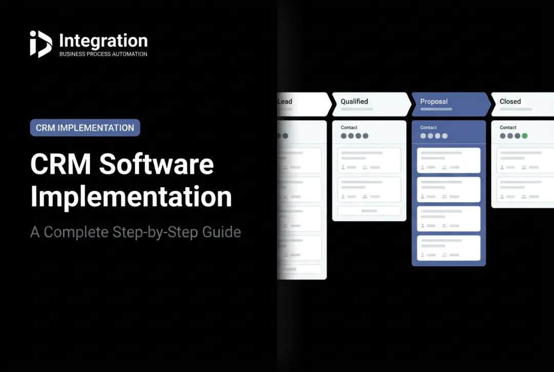CRM Software Implementation: A Complete Step-by-Step Guide