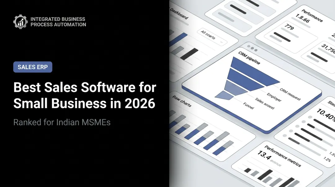 Best Sales Software for Small Business in 2026