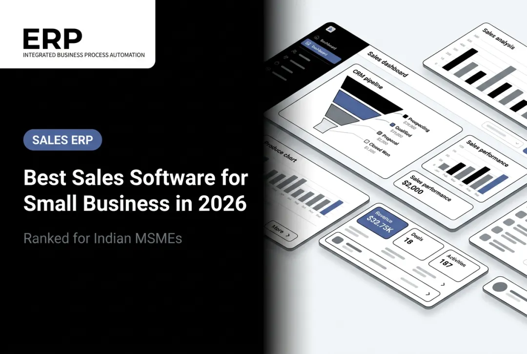 Best Sales Software for Small Business in 2026