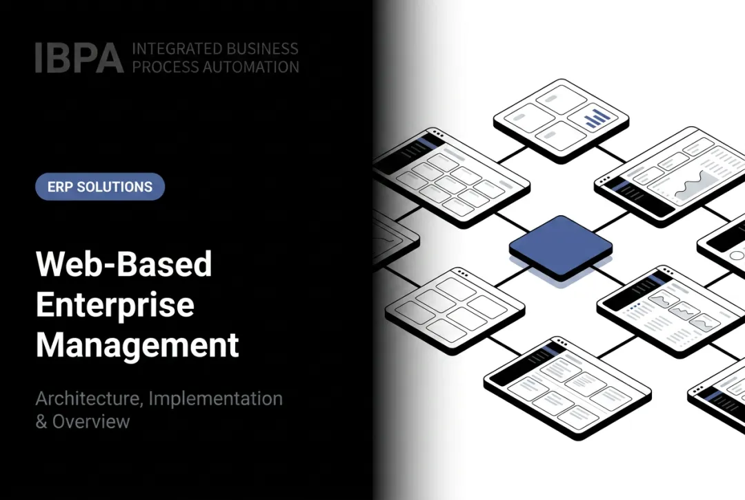 Web-Based Enterprise Management: Architecture, Implementation & Overview