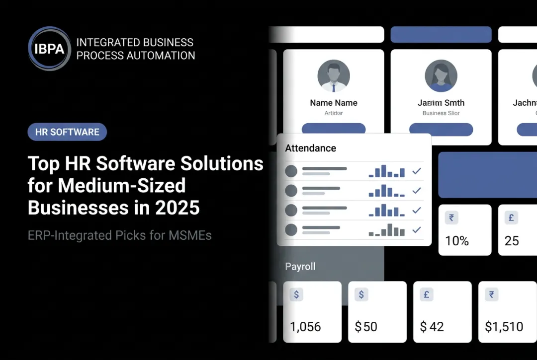 Top HR Software Solutions for Medium-Sized Businesses in 2025