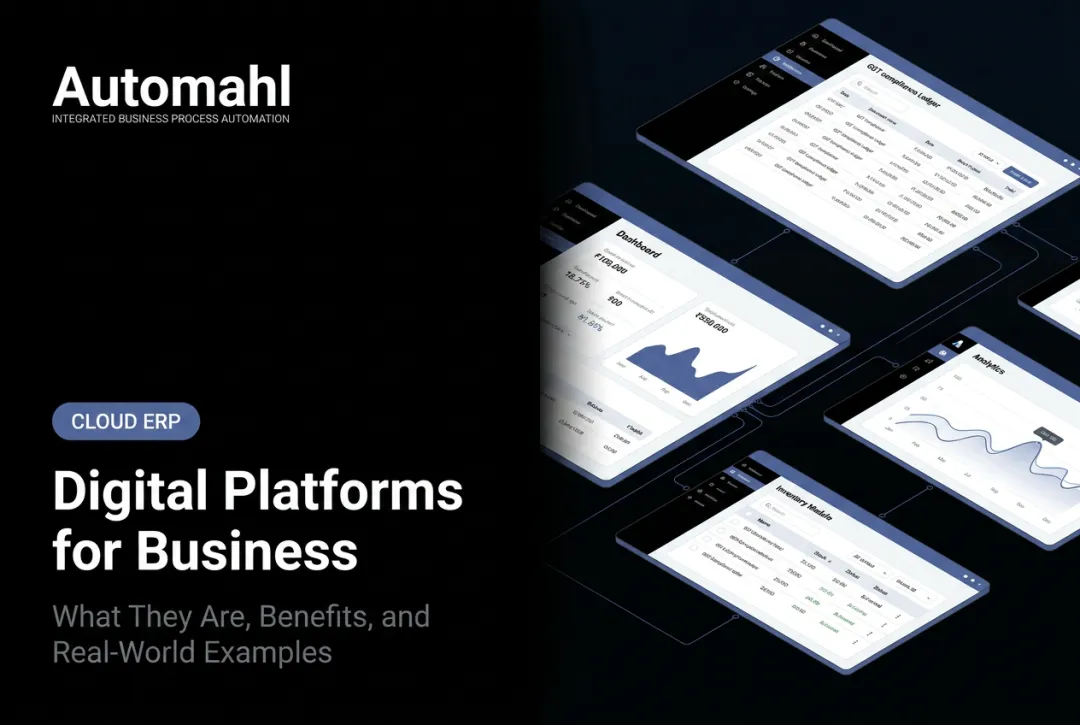 Digital Platforms for Business: What They Are, Benefits, and Real-World Examples